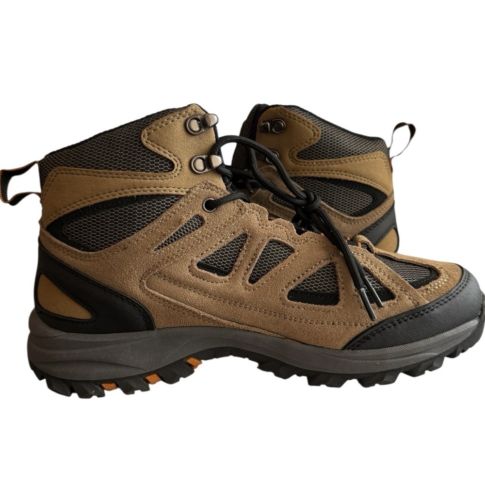 Denali NWT Men's Outback Hiking Boots Brown/Black #A17U159E-3 Size:8